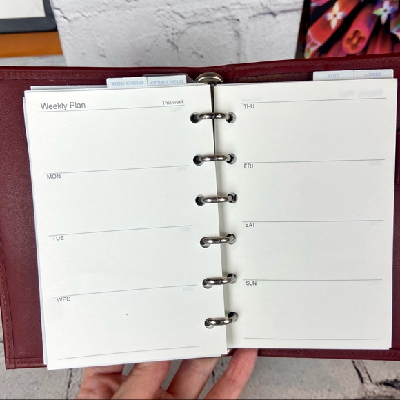 Burberrys Agenda Planner PM - Picture 5 of 15